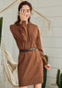 Boho Hooded Mini Dress Tina